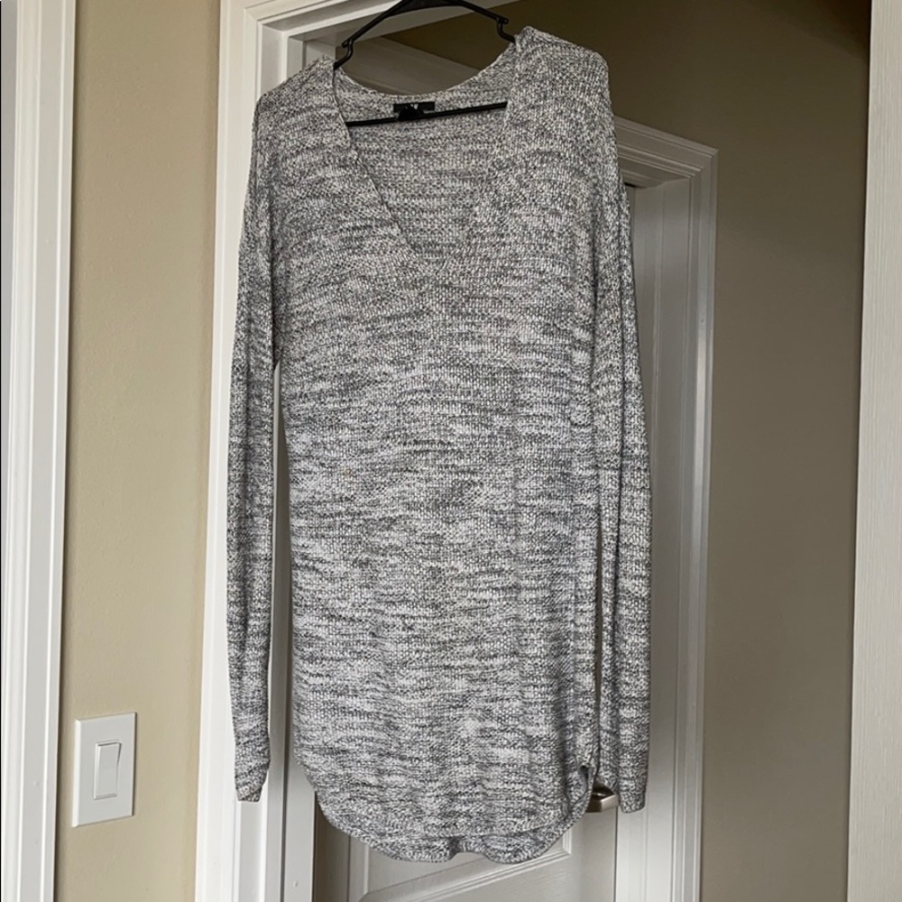 Tunic length sweater ❄️